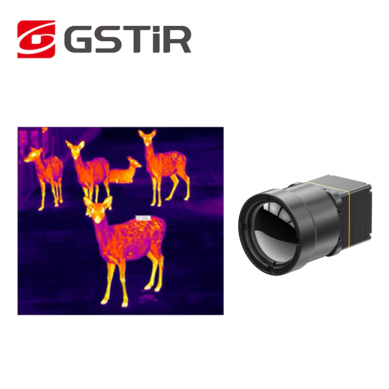 Stable Performance 640x512 12um Thermal Imaging Camera