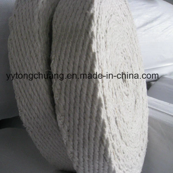 Vente directe d'usine Ruban isolant en fibre céramique 1260c