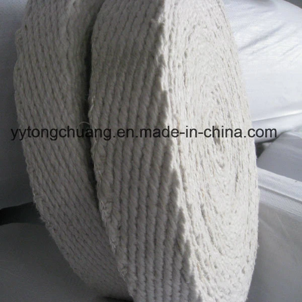 Factory Direct Sale 1260c Ceramic Fiber Insulation Woventape