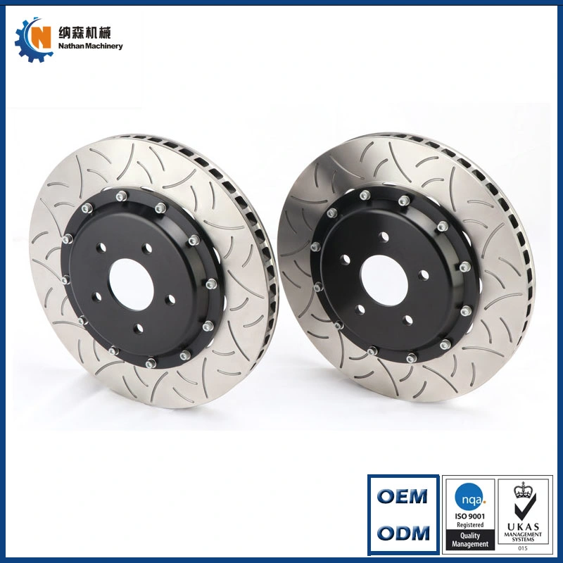 China Factory Wholesale OEM ODM Customized Auto Parts Slotted Design Brake Rotors, Brake Disc