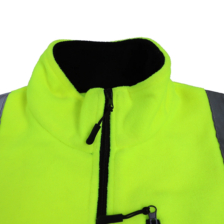 High quality/High cost performance Men Work Wear Reflective Jackets