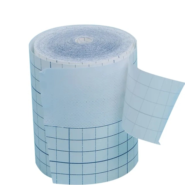 Surgical Adhesive Wound Dressing Medical Fixation Tape Roll