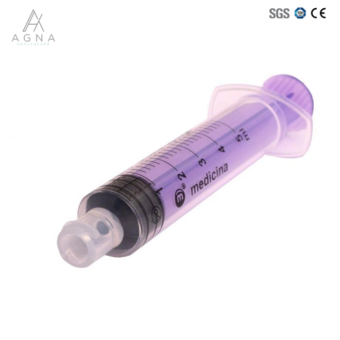 Manufacture in China Enteral Syringe with Tip Cap CE/ISO13485