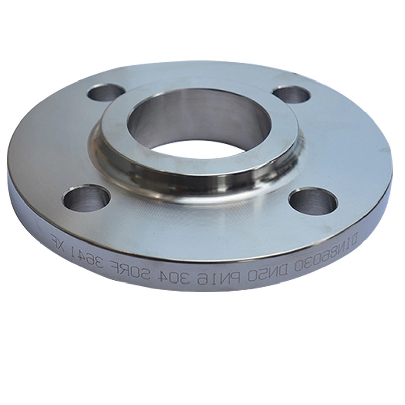 Customized De Standard BS4504 BS10 Forged Pipe Fitting Flange Stainless Steel Flange with Threaded