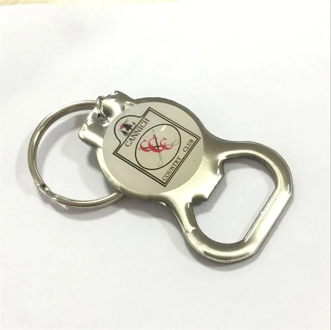 Zinc Alloy Key Chain with Fashion Bottle Opener (KC-250)