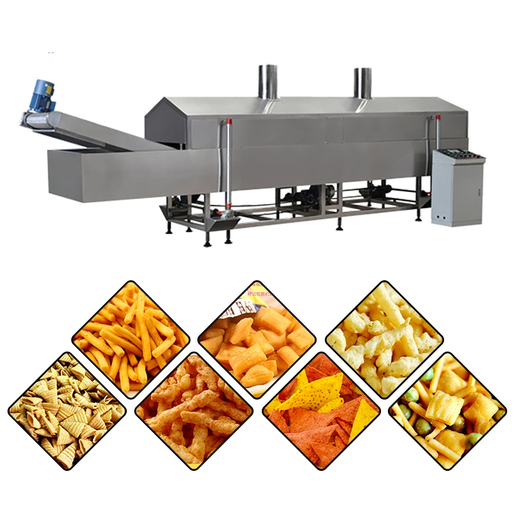 Les croustilles de pommes de terre de ligne de production/Twist Machine/&#160;Machine des aliments de collation