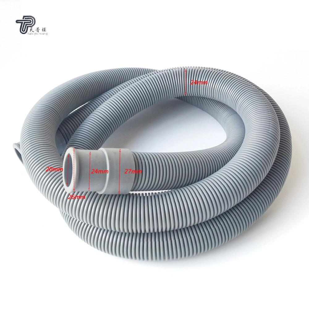 Exhalent Siphon Discharging Drain Tube Washing Machine Outlet Pipe Hose