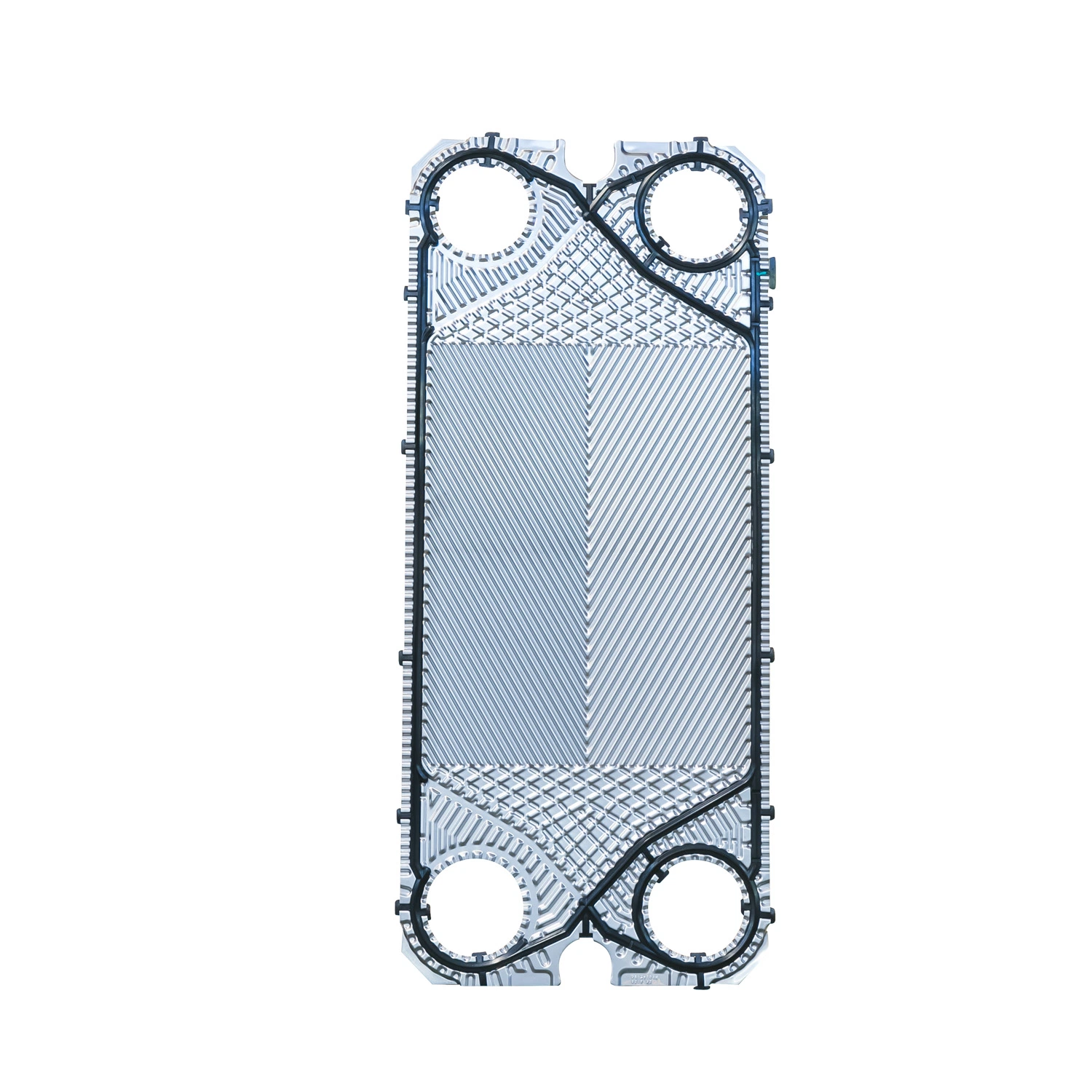 M6m Replacement SS316L Plate Heat Exchanger for Marine Industry