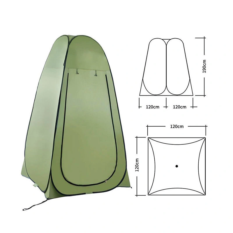 Pop up Portable Camping Toilet Changing Dressing Room