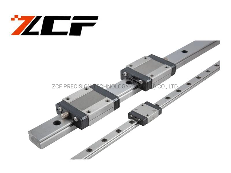 La serie CH con una carga pesada la guía lineal de rodamiento de bolas