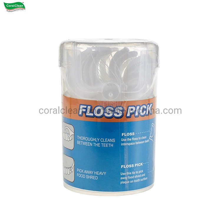 Wholesale/Supplier Customized Package Adult Floss Tooth Pick Dental Flosspicks Y-Shape