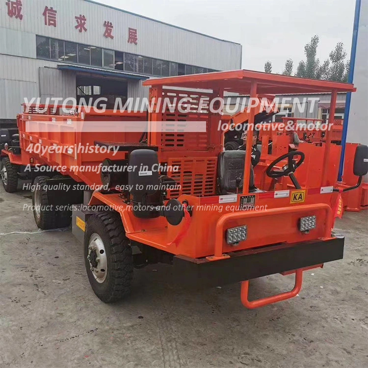 Yt-M10 Four Wheel Drive Mining Car/Coal Mining Car