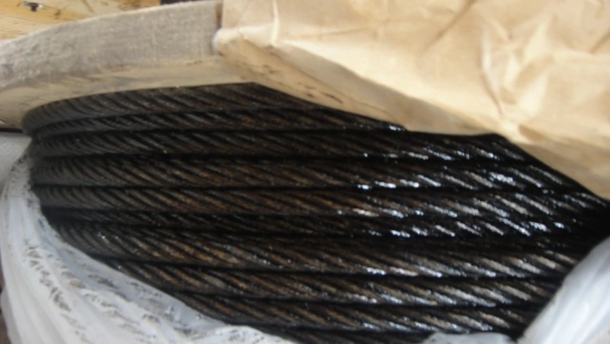 Mayorista/Proveedor de fábrica de 6mm, 5mm de acero galvanizado recubierto de poliuretano Cable Cable para equipos de gimnasio