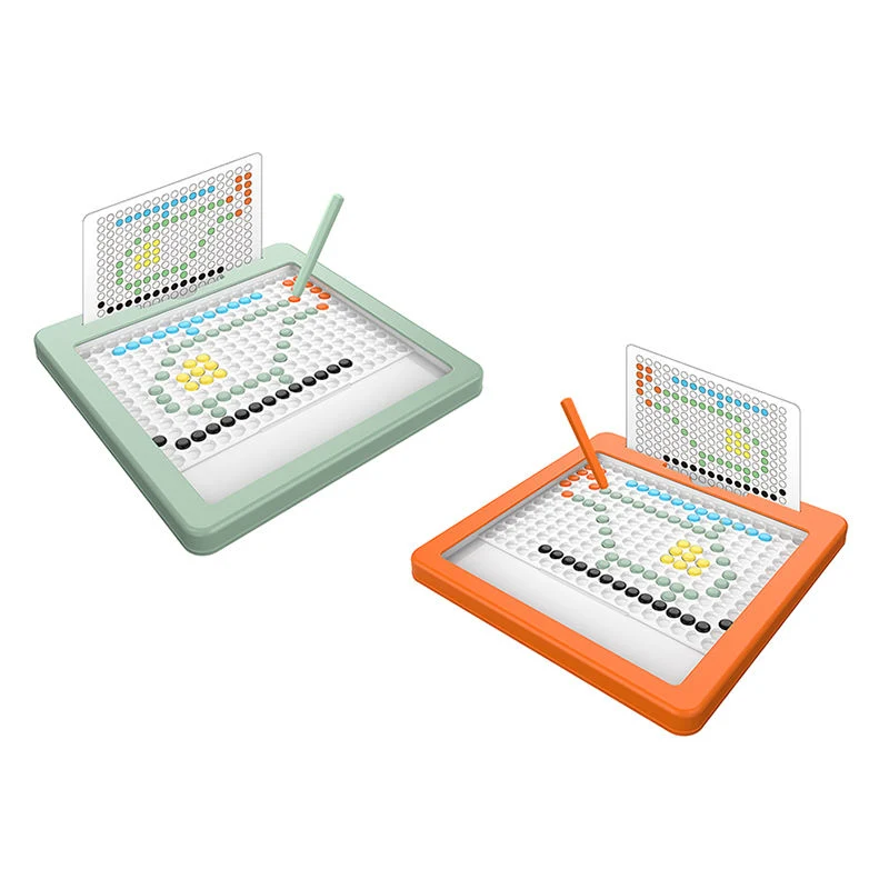 Tabuleiro de desenho de canetas magnéticas Toys educacionais para Crianças