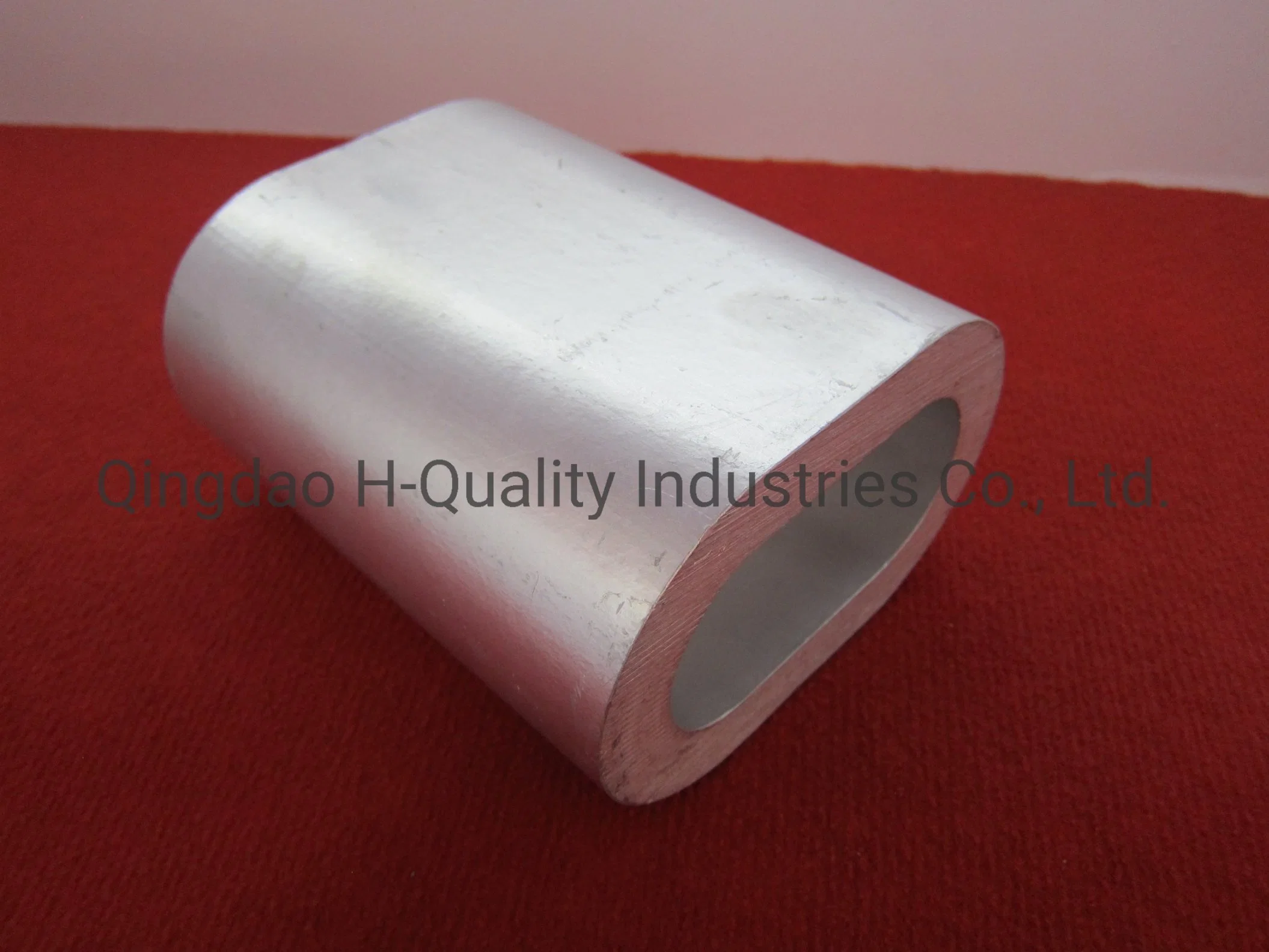 DIN 3093 Aluminium Sleeve for Wire Rope Cable