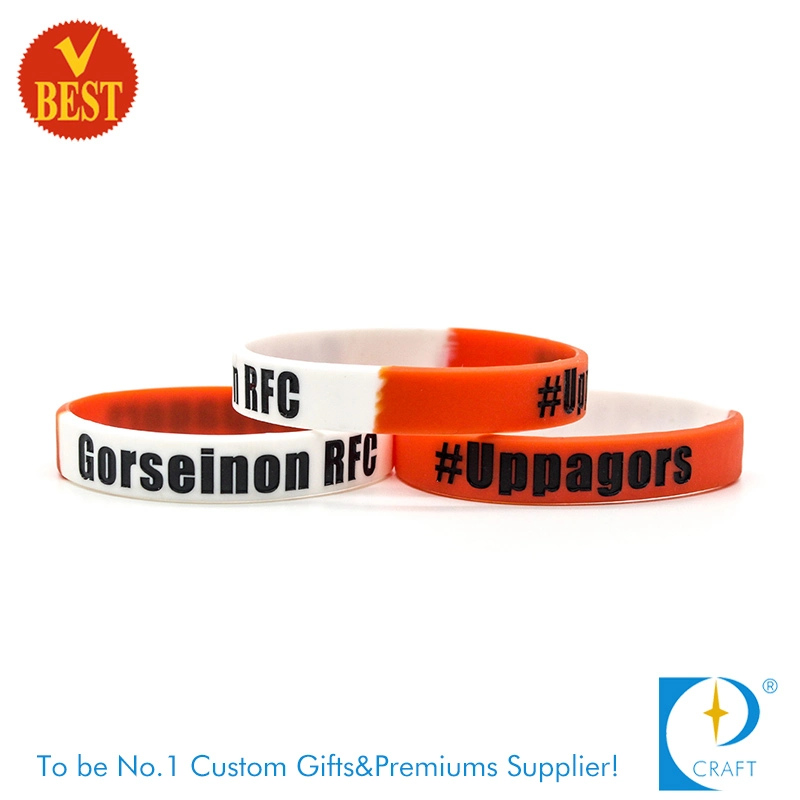 High quality/High cost performance Silicone Wristband at Cheap Price for Activity Gift