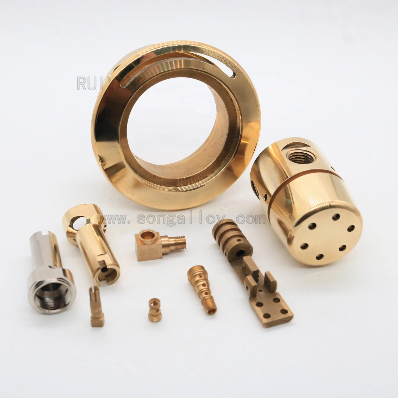 Stainless Steel/Copper/Aluminum/Titanium Machinery CNC Machining Parts