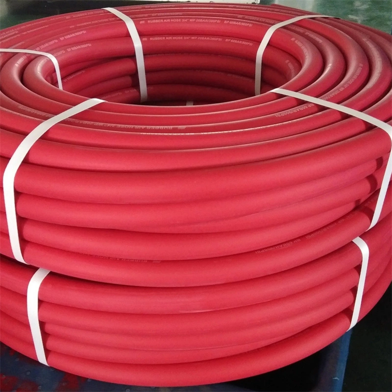 1/4" 3/8" 1/2" PVC Rubber Hybrid Air Compressor Hose Pipe with Regulator