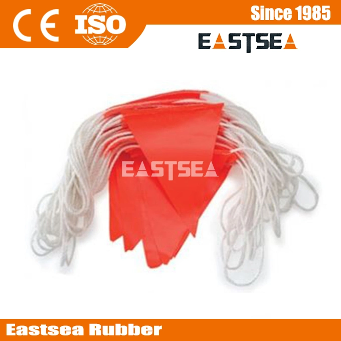 White Color Nylon Material Traffic Flag Line