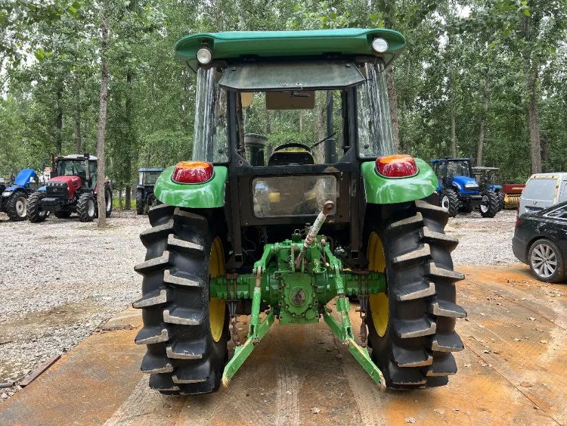 Direct Supply 85HP Used Tractor John Deere Agricultural Machinery Farm Tractor