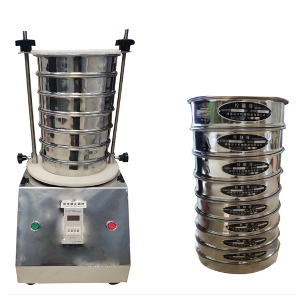 200 mm Analytic Lab Standard Stainless Steel Mesh Zeef Test Sieve Shaker