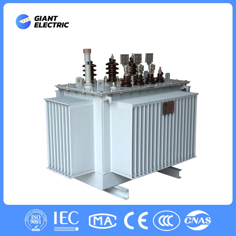 33kv/0.4kv 400kVA Three-Phase High-Efficiency Outdoor Waterproof Oil Immersed Power Distribution Transformer