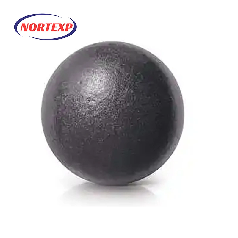 Grinding Steel Ball Forged by Abrasive Material Using for Mineral