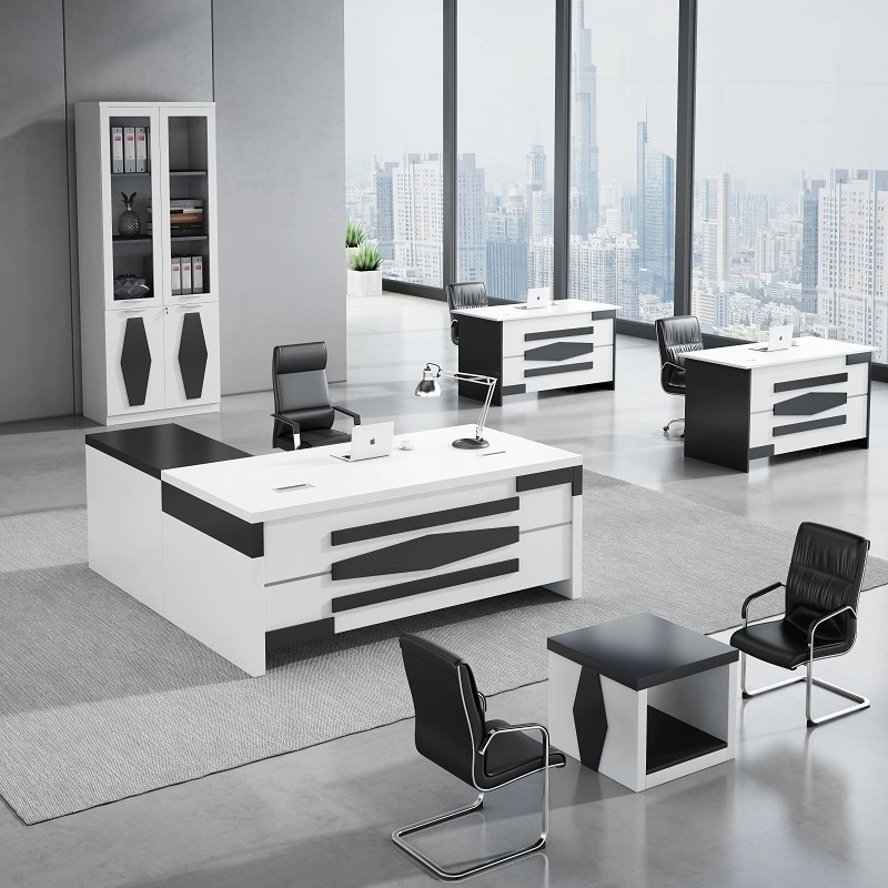 Белый Steelhead Популярный современный дизайн Проектный офис