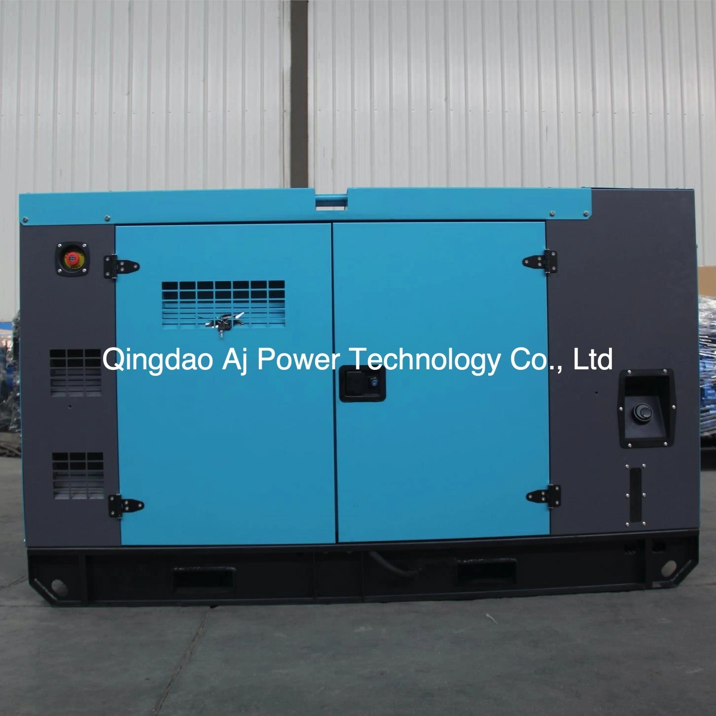 Conjunto de geradores a diesel de baixo preço de 100 kw/WP6 com 6 cilindros de Série Weifang