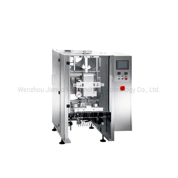 Automatic Vertical Multihead Weigher Weighing Filling 250g Coffee Chocolate Bean Packing Machine