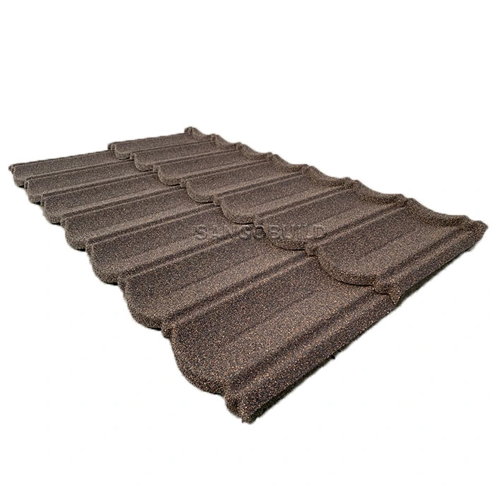 СангBuild Stone Coat Premium Металлические подменные панели Обычная строительная спуфинга Материалы Наследие Плитки крыши 1340*420 мм