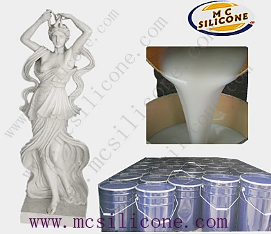 Mould Making Liquid Silicone Materials for Gypsum Statue Products