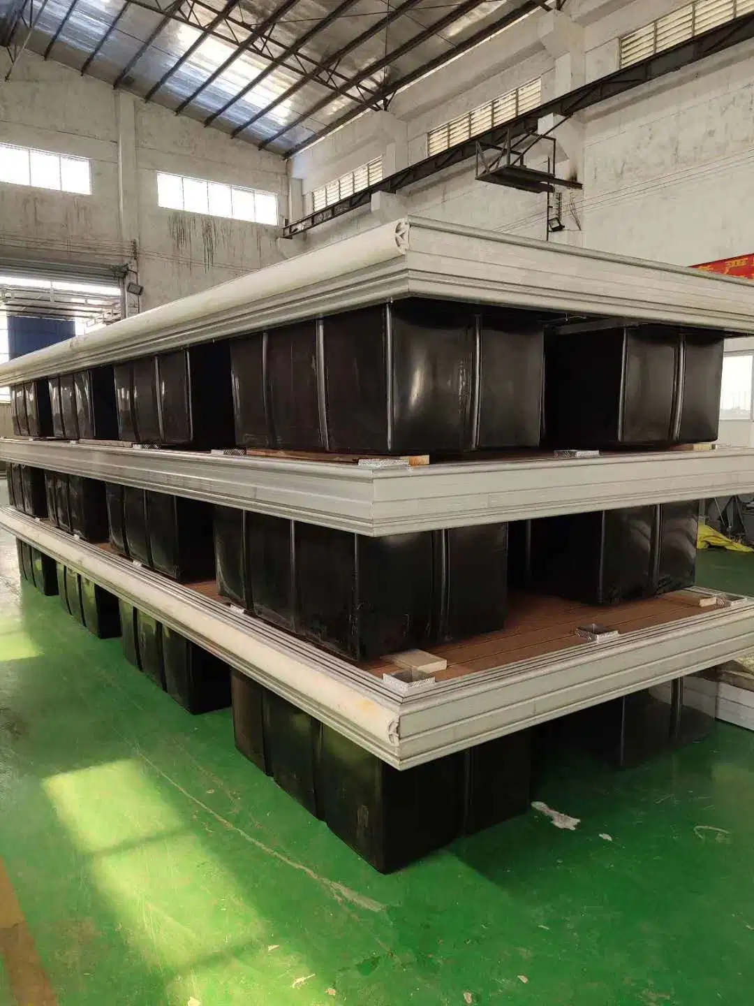 ISO9001 Certified Factory Aluminum Marine Platform Access Bridge