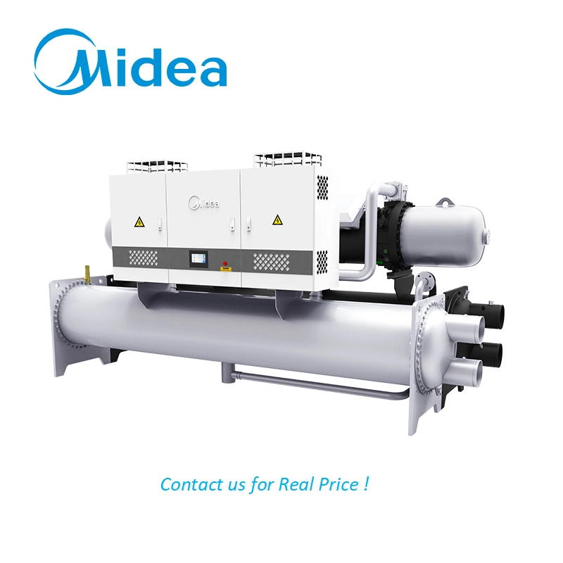 Midea Excellent vis refroidi par eau de refroidissement du refroidisseur du système de refroidisseur d'eau industrielle