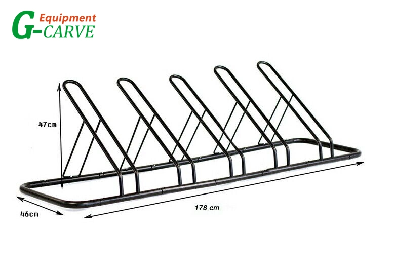 3 - 6 étage Parking vélo Rack Support de Stockage instantané vélo Cyclisme Nouveau portable