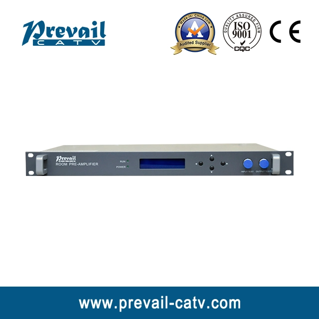 Рч CATV 1u 1Ггц изголовье предусилителя