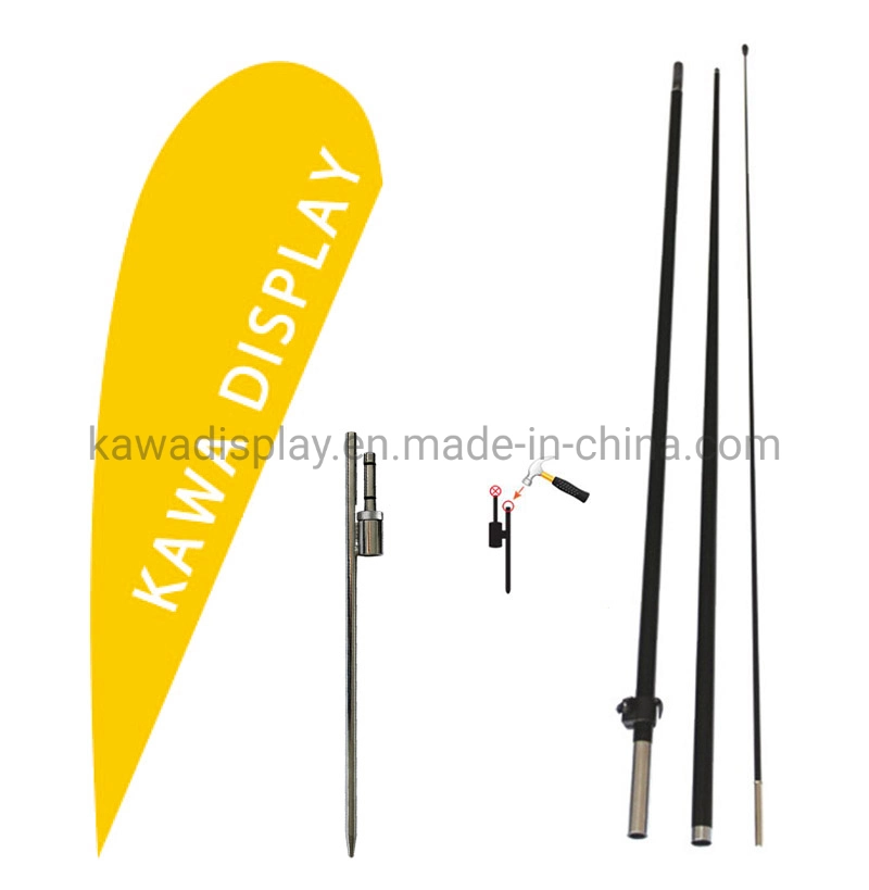 Ground Spike for Feather Banners and Flags