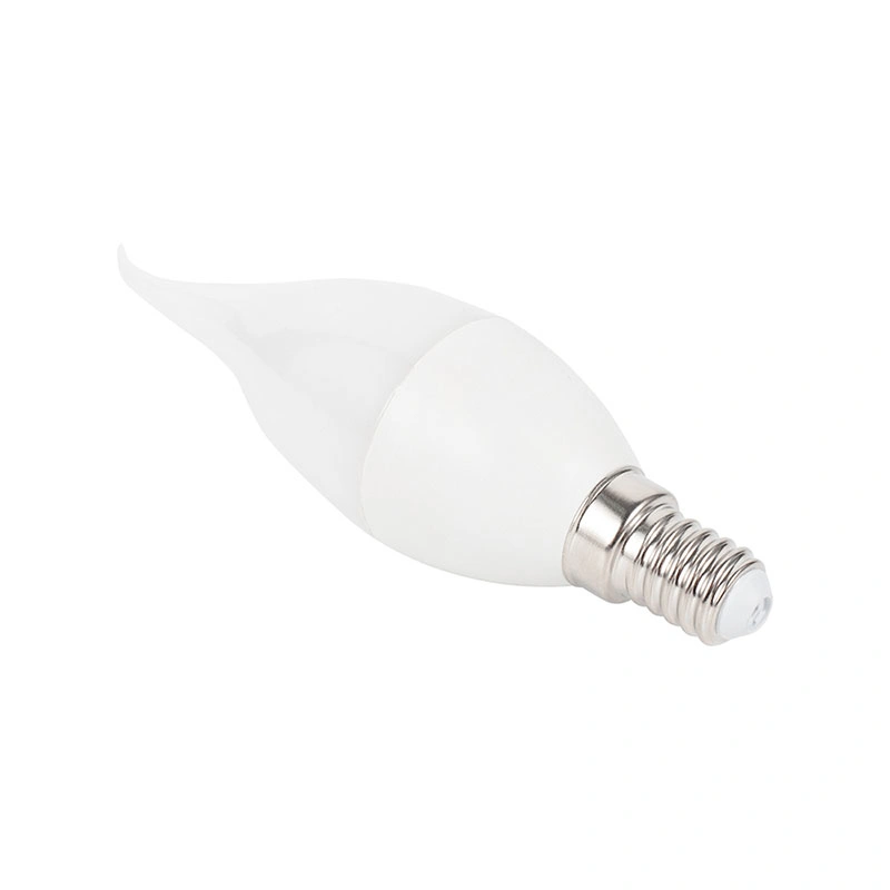 LED Candle Bulb C37 220V 2W E14 Clear LED Home Lighting