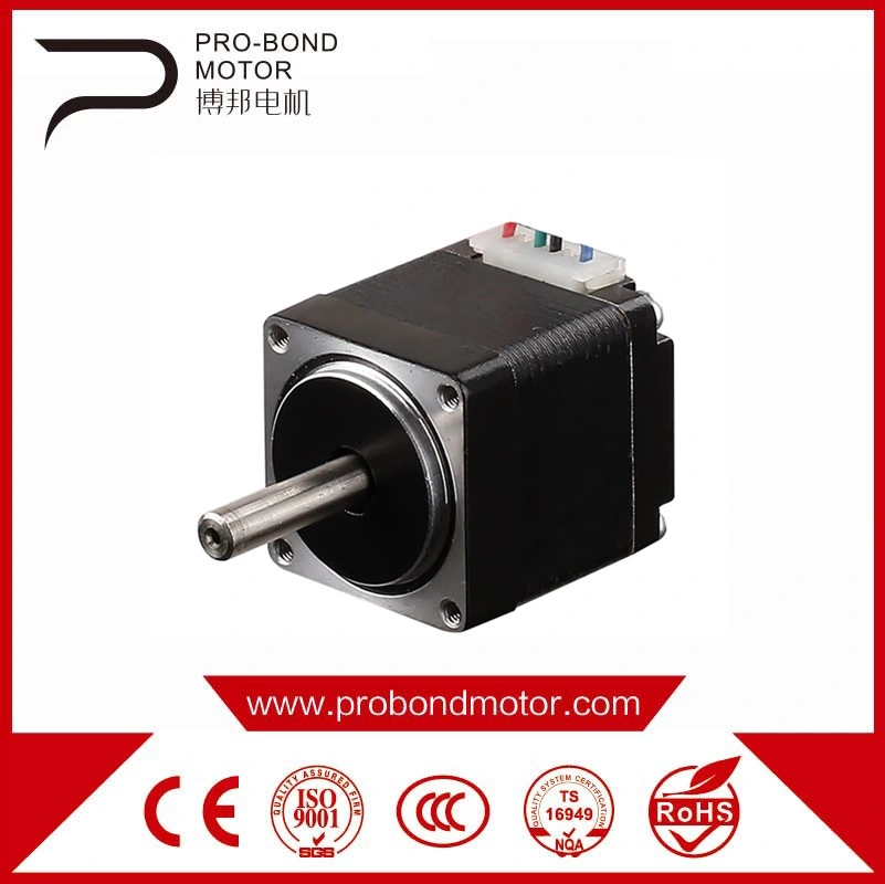 High Power Electric Micro Hybrid DC Step/Stepping/Stepper Motor with 4 Lead Wires for Car Conversion Kit