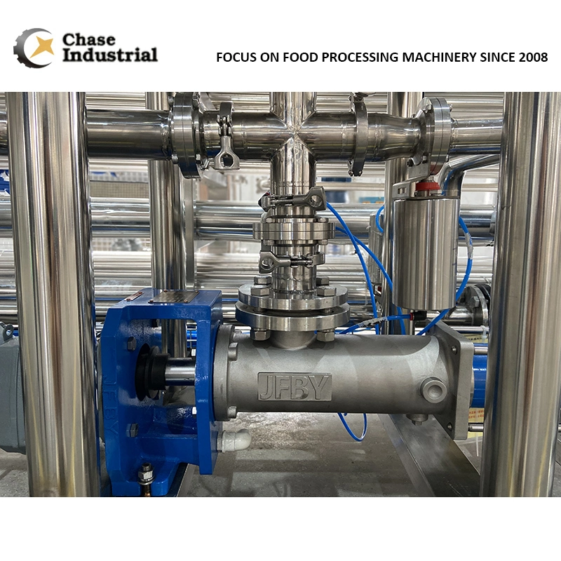 Manufactura y comercialización de productos lácteos industriales combinado de la máquina Línea de procesamiento de producción