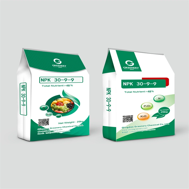 Compound Fertilizer NPK 30-9-9, 20-20-15, 15-5-20, 16-16-16, , 15-5-27, 16-6-20, 16-16-16.12-12-17