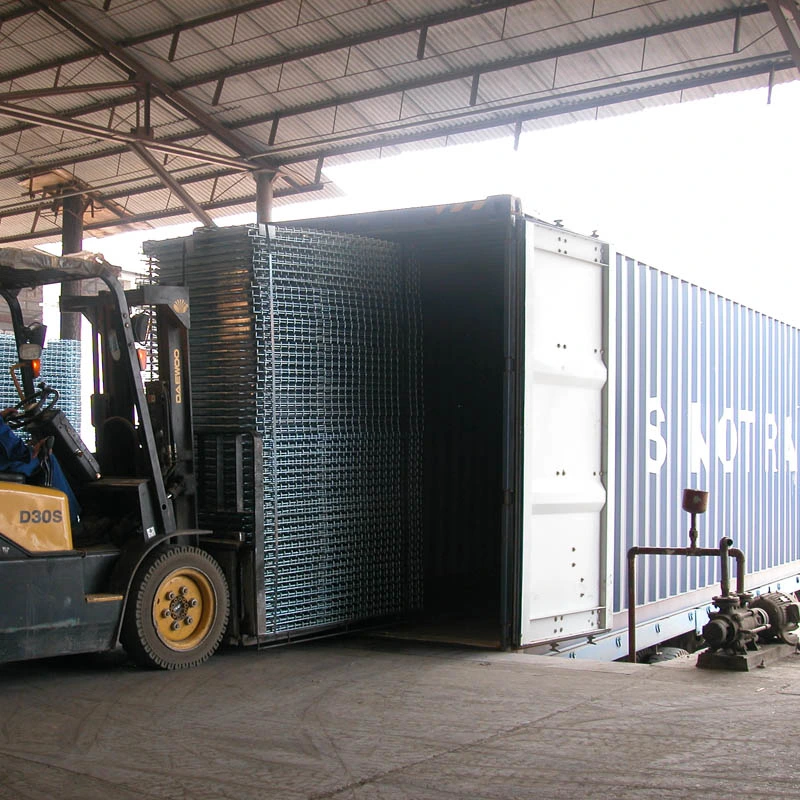 Stockage pliable galvanisé personnalisé de Wire Mesh bin pour les préformes