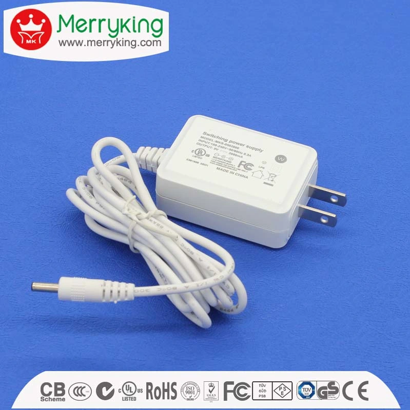 Us Wall Plug 100-240V 5V 2A Switching Adaptor AC DC Power Supply 10W