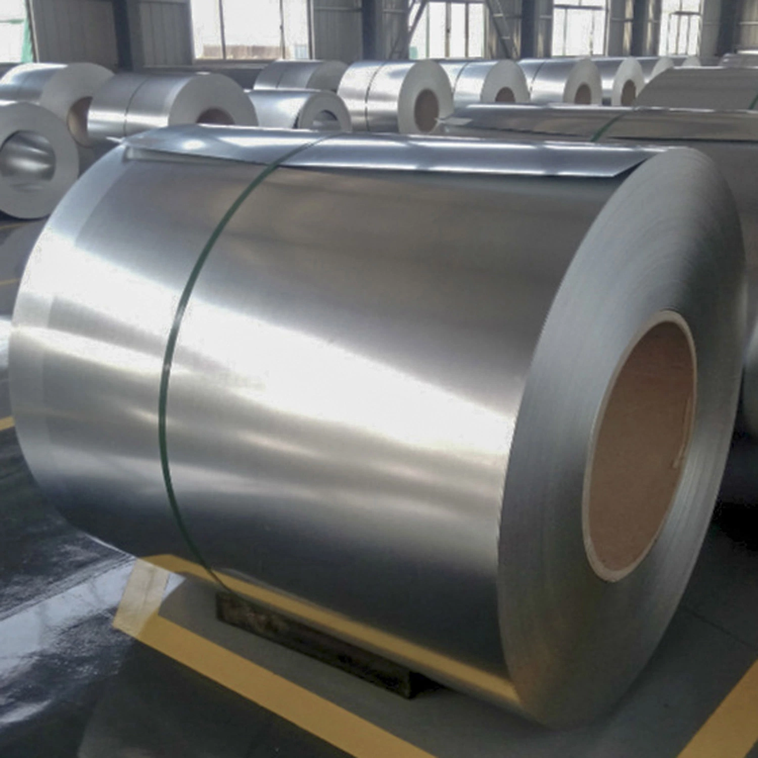 SPCC Cold Rolled Steel in Coil for Building Construction