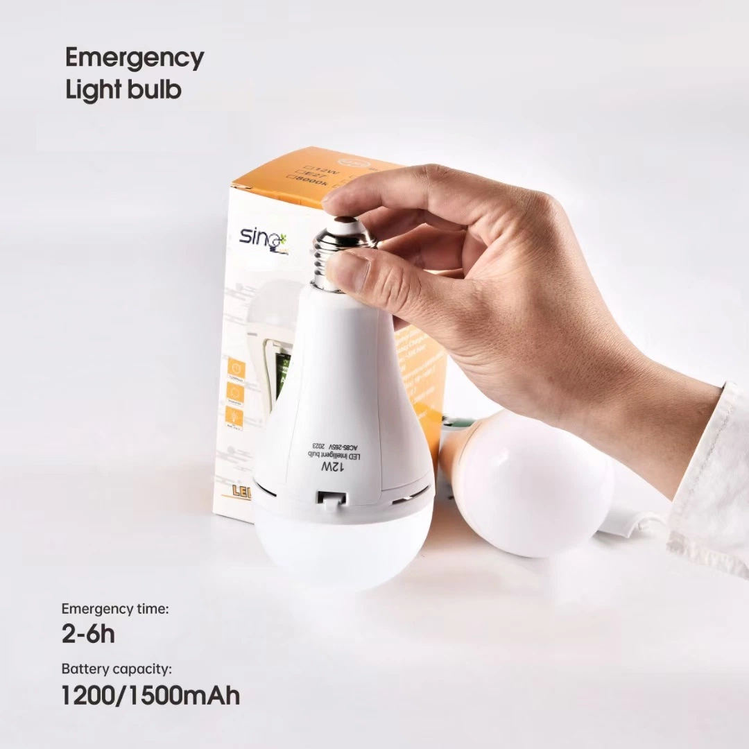 Оптом 5 Вт 7 Вт 9 Вт 15 Вт E27 SMD перезаряжаемый Emergency Smart Светодиодная лампа