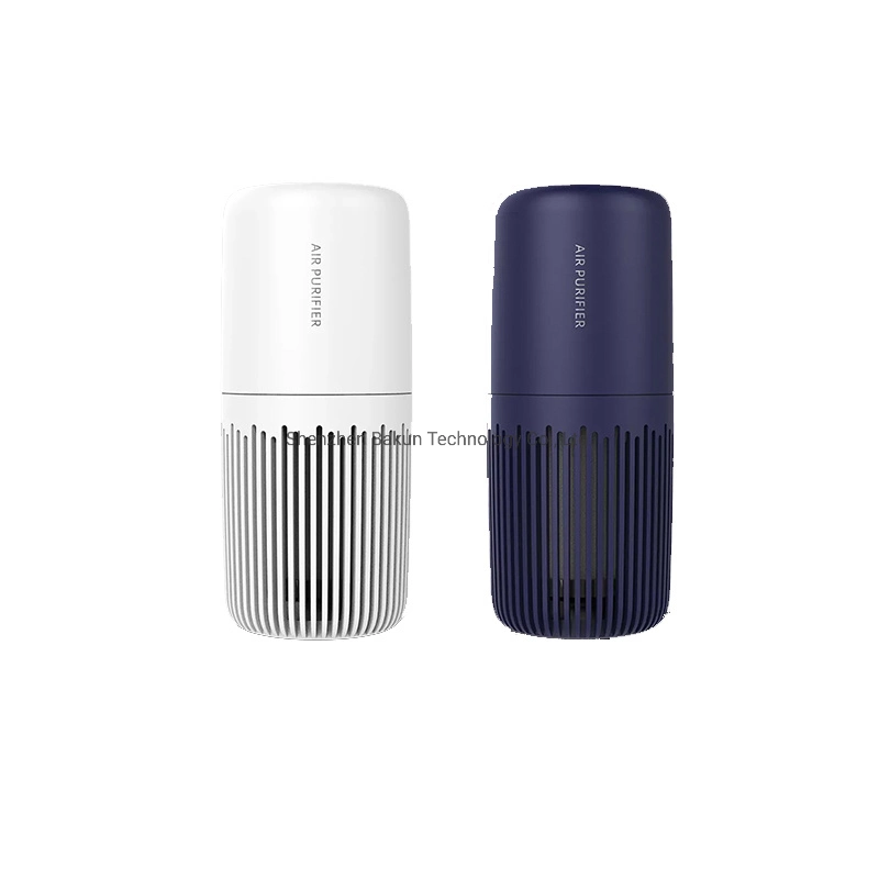 Anion Purification Mini HEPA Filter UV Portable Home Car Air Purifier Ion