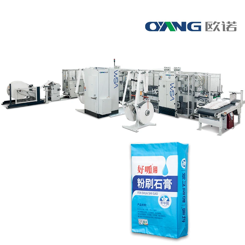 Allwell PP Sack Valve Square Bottom Woven Bag Making Machine