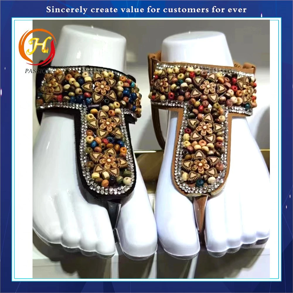 Women Fashion Sandal Materials for Shoe Upper