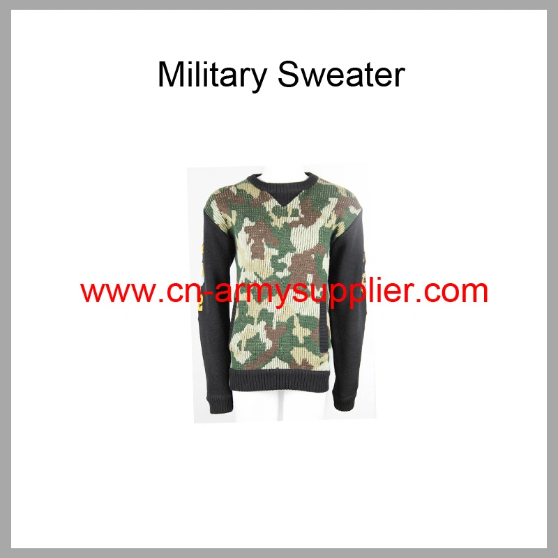 Camouflage-Army Pullover-Police Pullover-Military Pull