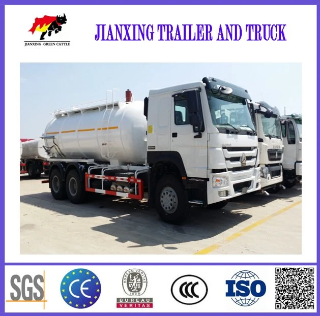 Sino HOWO Sewage Suction Truck 6X4 Waste Water Fecal-Sewage